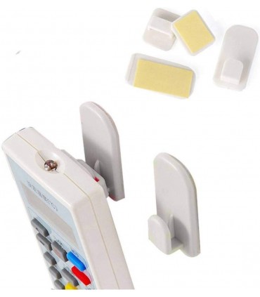 Комплект от 2бр. държачи за дистанционно, самозалепващи