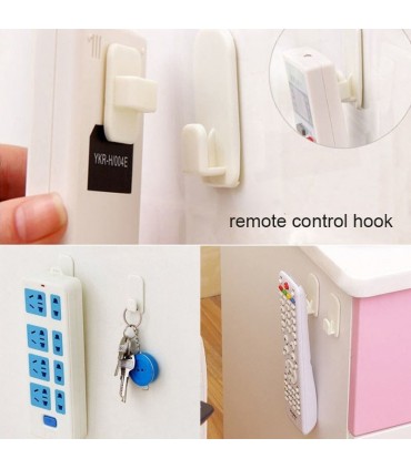 Комплект от 2бр. държачи за дистанционно, самозалепващи