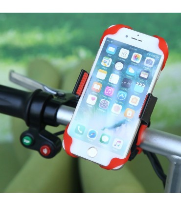 Стойка за телефон за колело