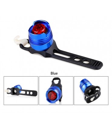 LED стоп светлина за шосеен велосипед, колело, байк, Scooter и тротинетка