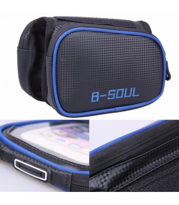 ВЕЛОЧАНТА B-SOUL ВОДОУСТОЙЧИВА ЗА МОБИЛЕН ТЕЛЕФОНИ ДО6.2"