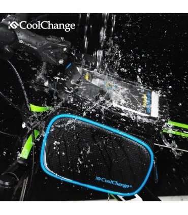 Чантичка за телефон за велосипед със странични джобове