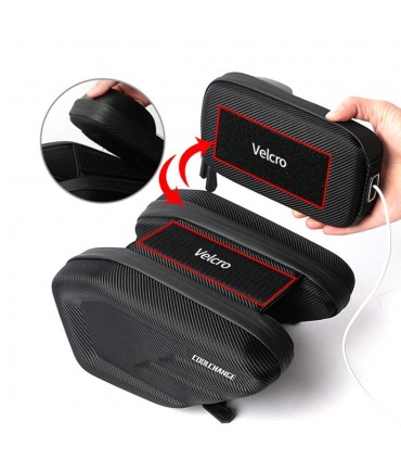 Чанта за рамката на колело с джоб за смартфони от 4.7 до 6.2"