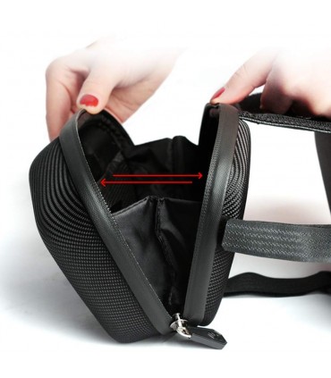 Чанта за рамката на колело с джоб за смартфони от 4.7 до 6.2"