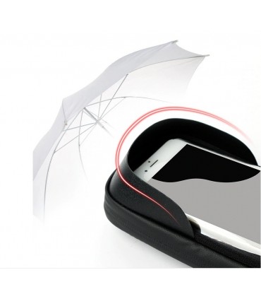 Чанта за рамката на колело с джоб за смартфони от 4.7 до 6.2"