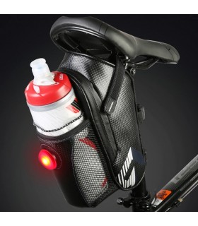 Чанта за под седалката на велосипед със стоп