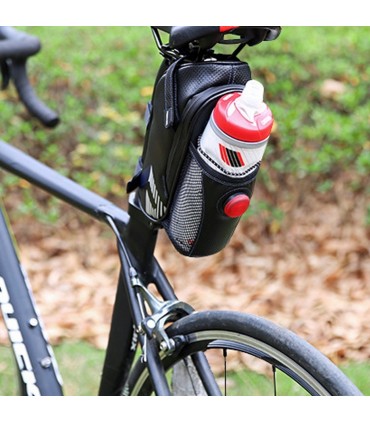 Чанта за под седалката на велосипед със стоп