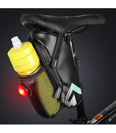 Чанта за под седалката на велосипед със стоп