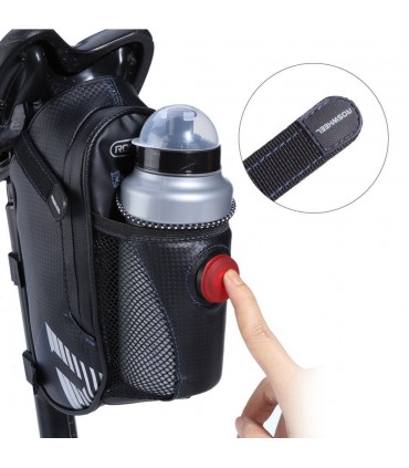 Чанта за под седалката на велосипед със стоп