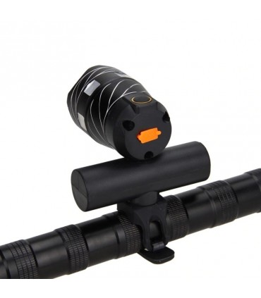 Фар за велосипед T6 1600LM с USB зареждане
