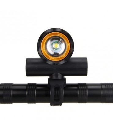 Фар за велосипед T6 1600LM с USB зареждане