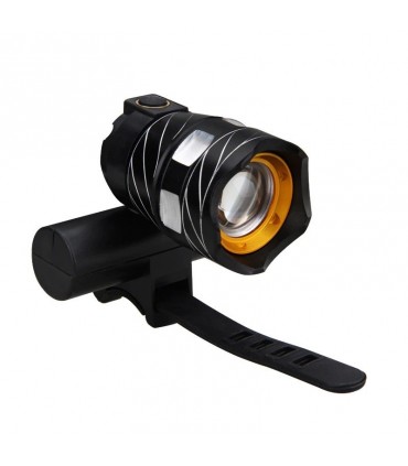 Фар за велосипед T6 1600LM с USB зареждане