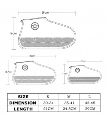 Водоустойчиви протектори за обувки