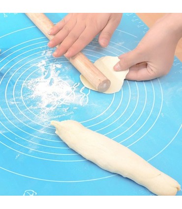 СИЛИКОНОВА ПОДЛОЖКА ЗА МЕСЕНЕ, ТОЧЕНЕ И ПЕЧЕНЕ 60Х40 СМ