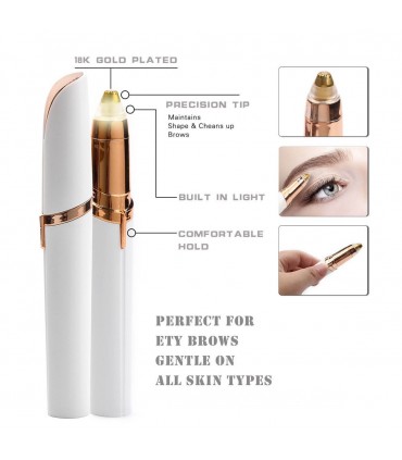 Дамски тример за оформяне на вежди Flawless Brows