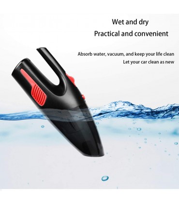 Безжична прахосмукачка за кола с 4 приставки