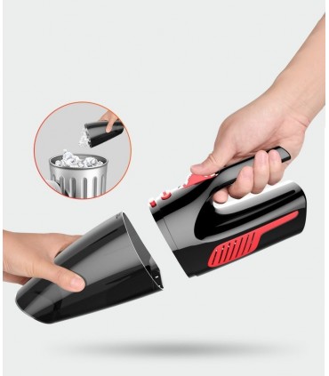 Безжична прахосмукачка за кола с 4 приставки