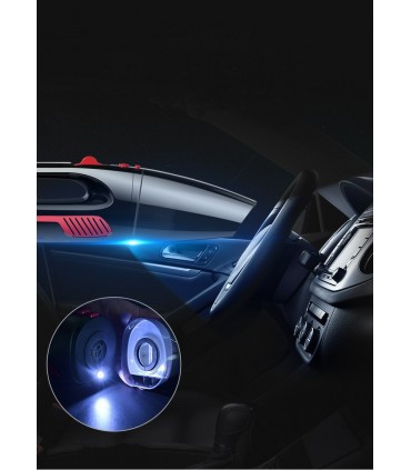 Безжична прахосмукачка за кола с 4 приставки