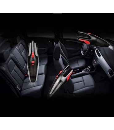 Безжична прахосмукачка за кола с 4 приставки