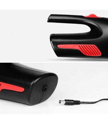 Безжична прахосмукачка за кола с 4 приставки