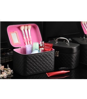 Козметичен куфар на едно ниво модел 2163