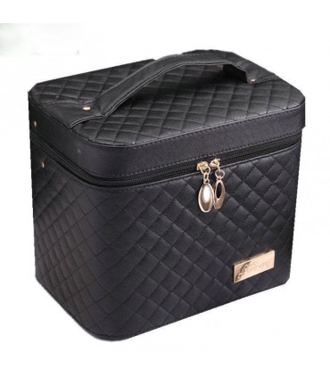 Козметичен куфар на едно ниво модел 2163