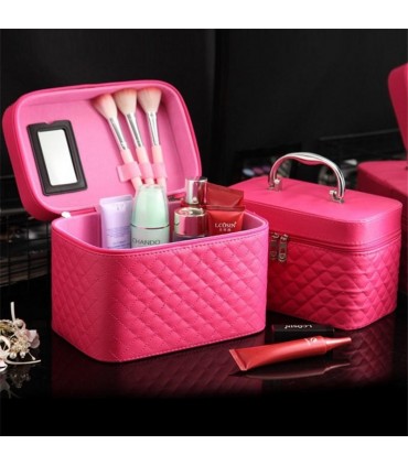 Козметичен куфар на едно ниво модел 2163