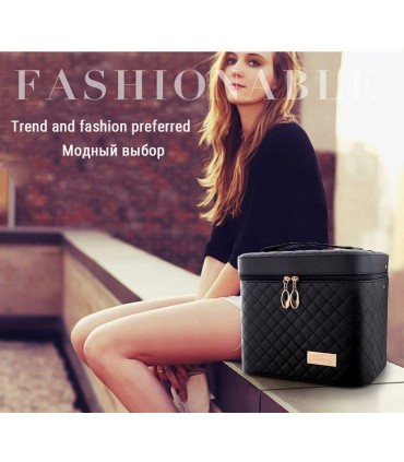 Голям разгъващ козметичен органайзер модел 2165