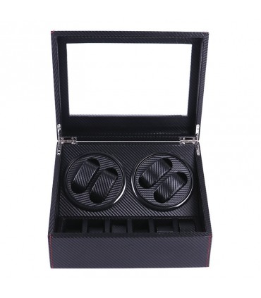 навиваща часовници витрина за 4 часовника + 6 класически