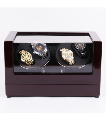 Луксозна кутия за самонавиващи часовници за 4 броя