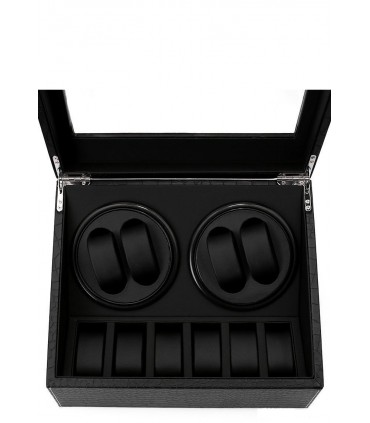 навиваща часовници витрина за 4 часовника + 6 класически