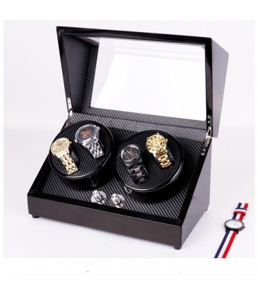 Луксозна кутия за самонавиващи часовници за 4 броя