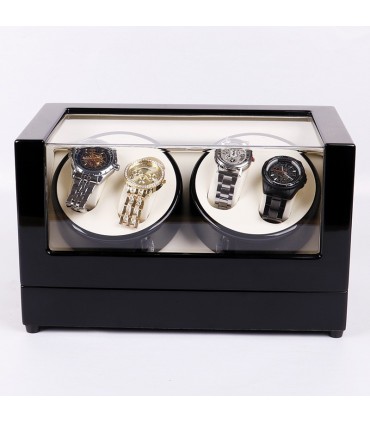 Луксозна кутия за самонавиващи часовници за 4 броя
