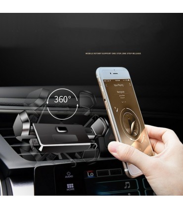 Стойка за телефон за кола с автоматично захващане