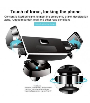 Стойка за телефон за кола с автоматично захващане