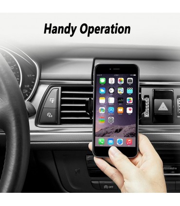 Стойка за телефон за кола с автоматично захващане