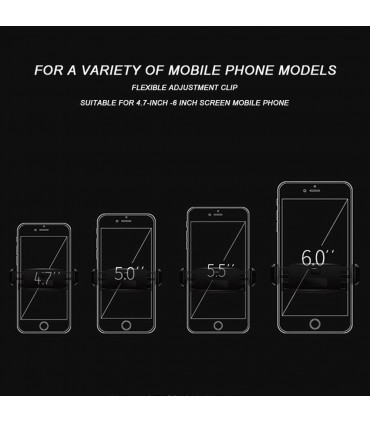 Стойка за телефон за кола с автоматично захващане