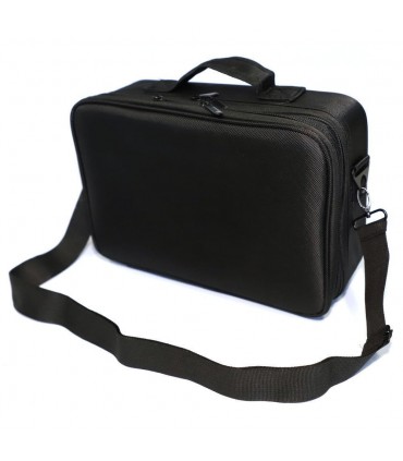 2в1 Професионален куфар-органайзер с 3 отделения за козметика