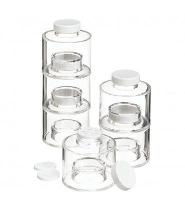 КОМПЛЕКТ 6 БУРКАНЧЕТА ЗА ПОДПРАВКИ SPICE TOWER