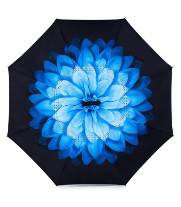 Чадър с обратно затваряне и отваряне