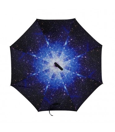 Чадър с обратно затваряне и отваряне