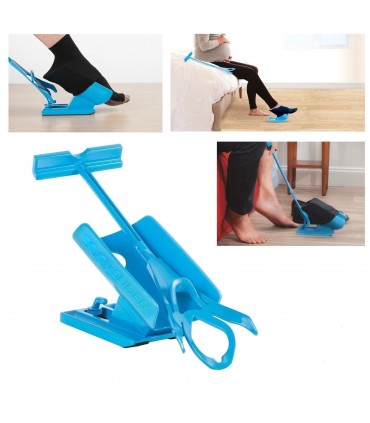 Уред за лесно обуване на чорапи Sock Slider