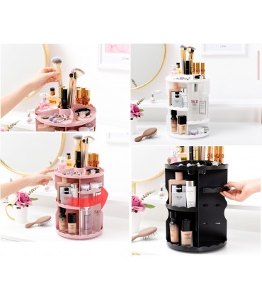 Въртящ се органайзер за козметика