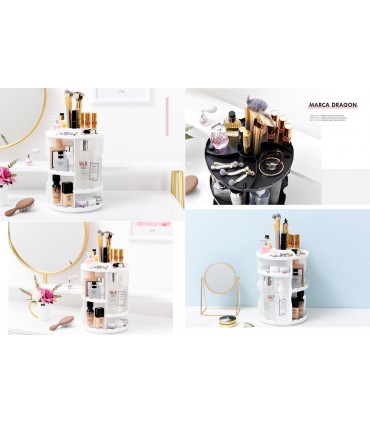 Въртящ се органайзер за козметика