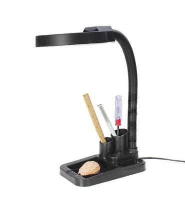 Настолна лупа с лампа