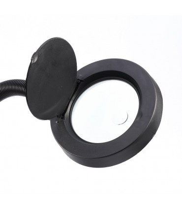 Настолна лупа с лампа