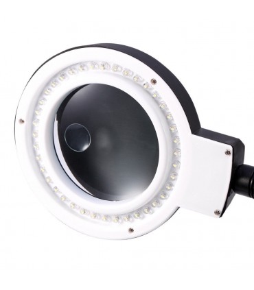 Настолна лупа с лампа