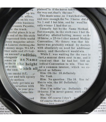 Трета ръка със стойка за поялник, щипки и лупа 65мм, модел 802