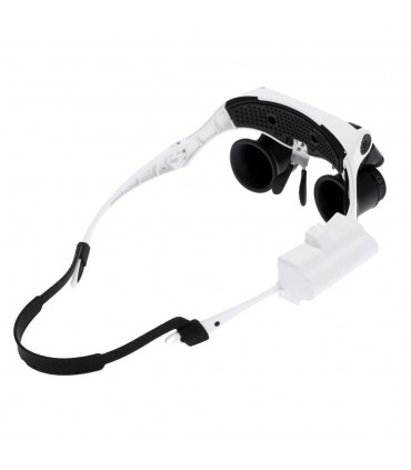 Часовникарска лупа, Бинокулярни увеличителни очила