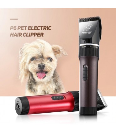 Машинка за подстригване на кучета BaoRun P6 с керамична глава